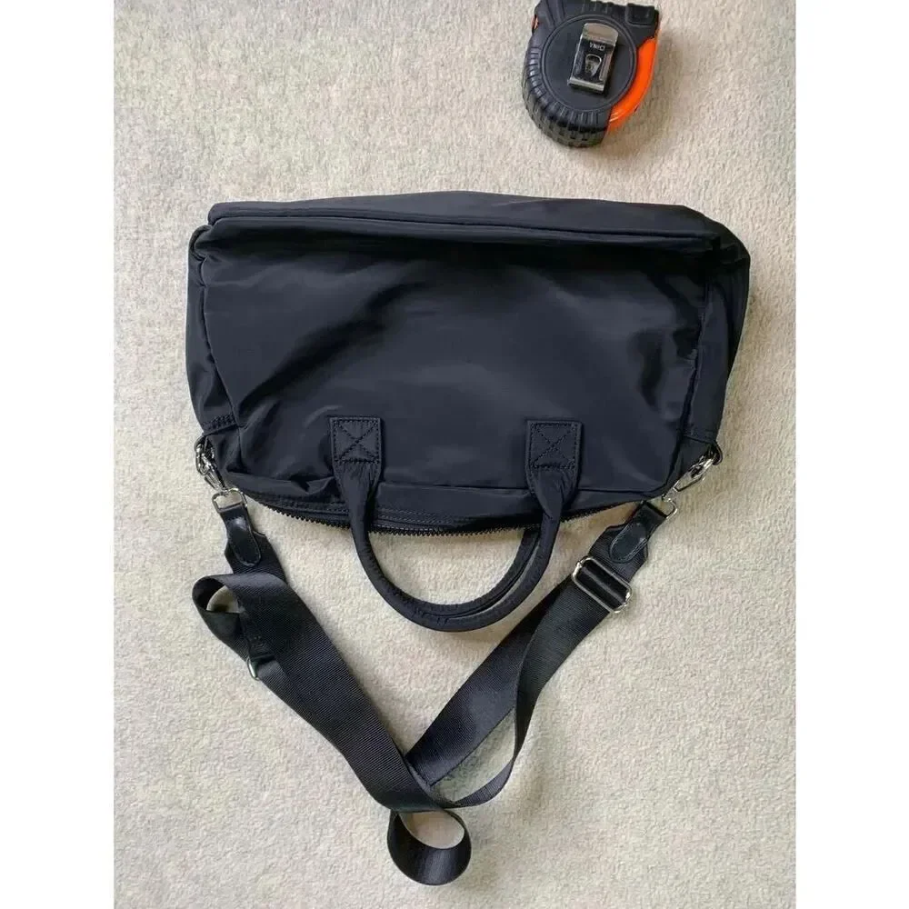 Rebecca Minkoff Ellie Nylon Diaper Travel Bag Black